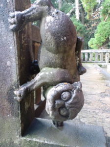 岩木山神社　狛犬2